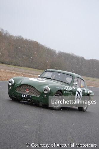 246 1958 Aston Martin DB MKIII Competition Saloon AM300/3/1502 80.000  -
120.000