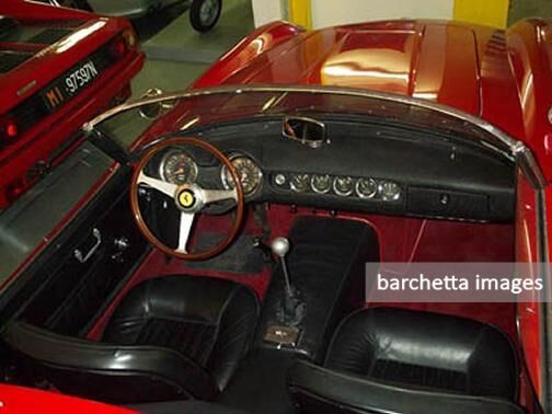 330 GT s/n 6993GT converted to 250 GT California Spyder