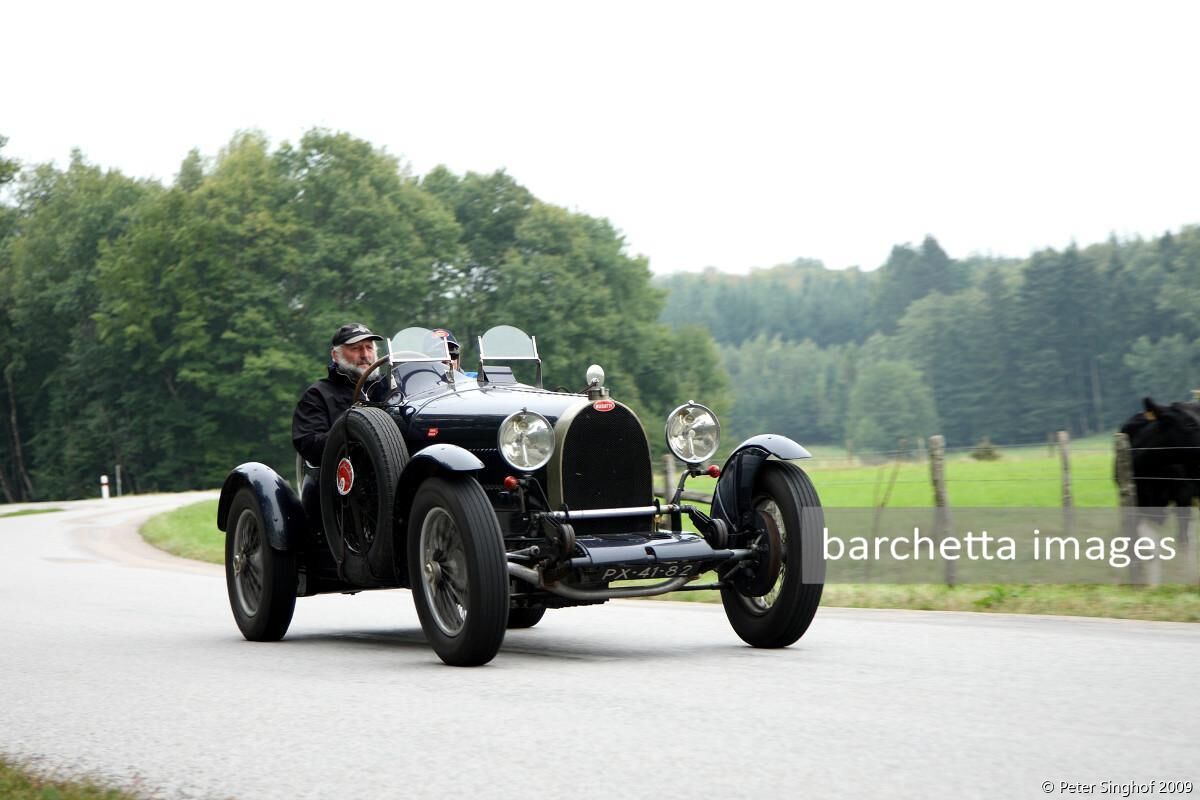 Bugatti Centenary Molsheim 2009