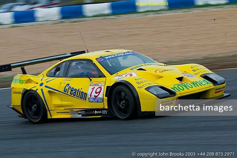 Paul Knapfield, Creation Autosportif Lister Storm 