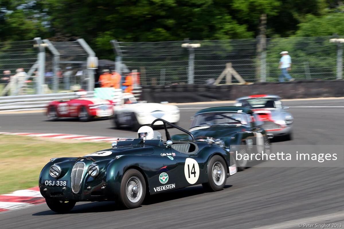 Aston Martin Centenary Race Meeting 2013