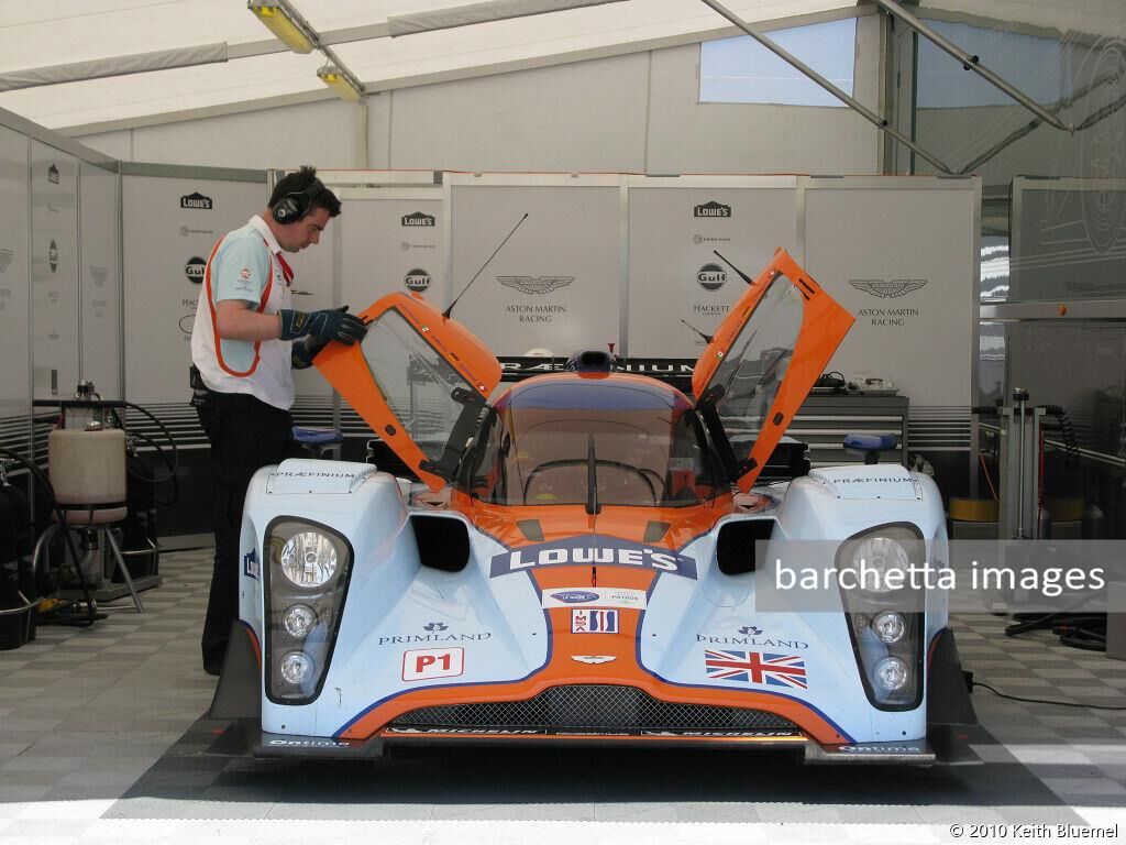 007 P1 Lola B09 60 Aston Martin Mucke/Primat/Fernandez