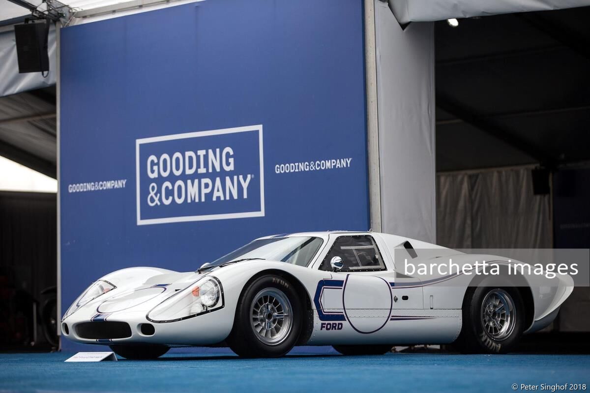 Gooding&Company Scottsdale 2018