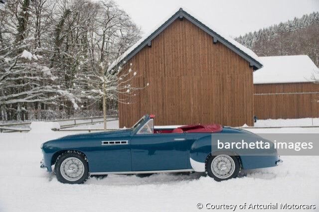 289 1953 Delahaye 235 cabriolet Chapron 818082 200.000  -250.000