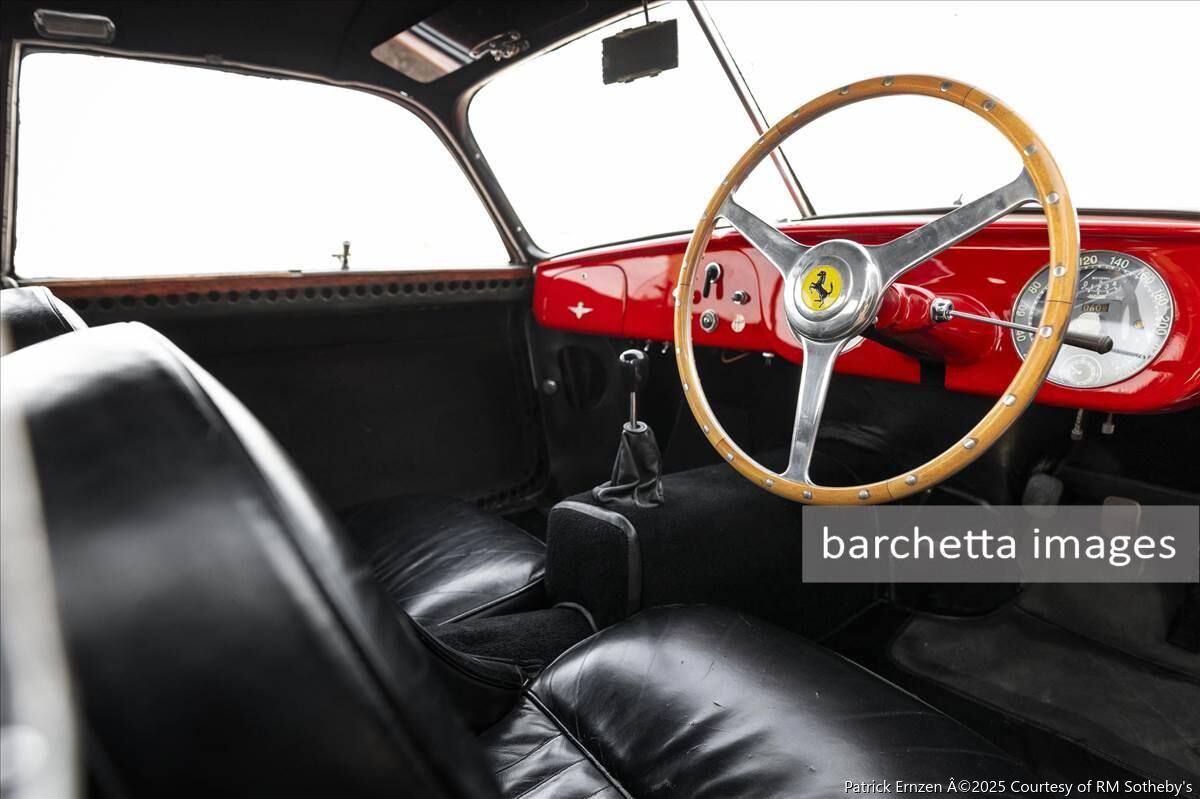 RM Sotheby's Monterey Auction 2025