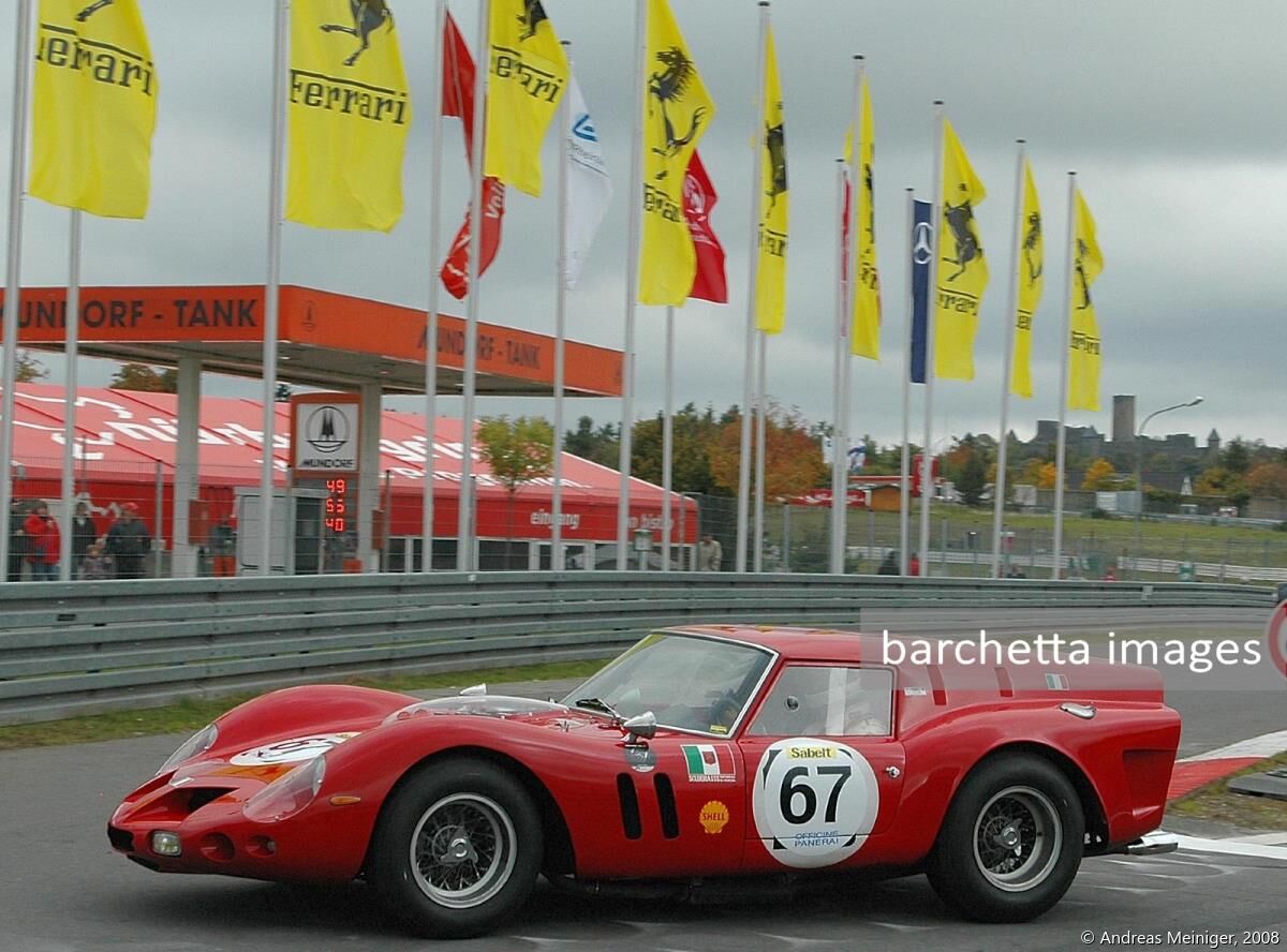 Ferrari 250 GT SWB "Breadvan" s/n 2819GT