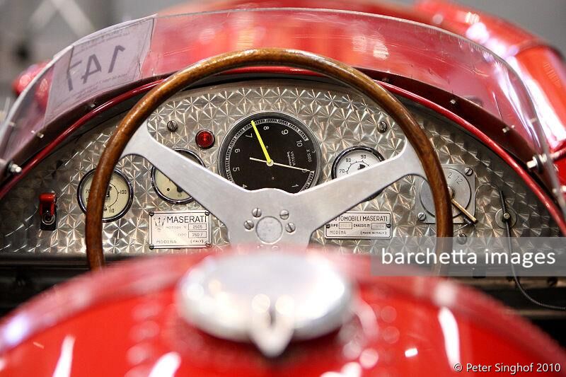 Lot 147 1954-56-type 2.5-Litre Maserati 250F by Cameron Millar  s/n CM4 2505 Sold 315,500 €
