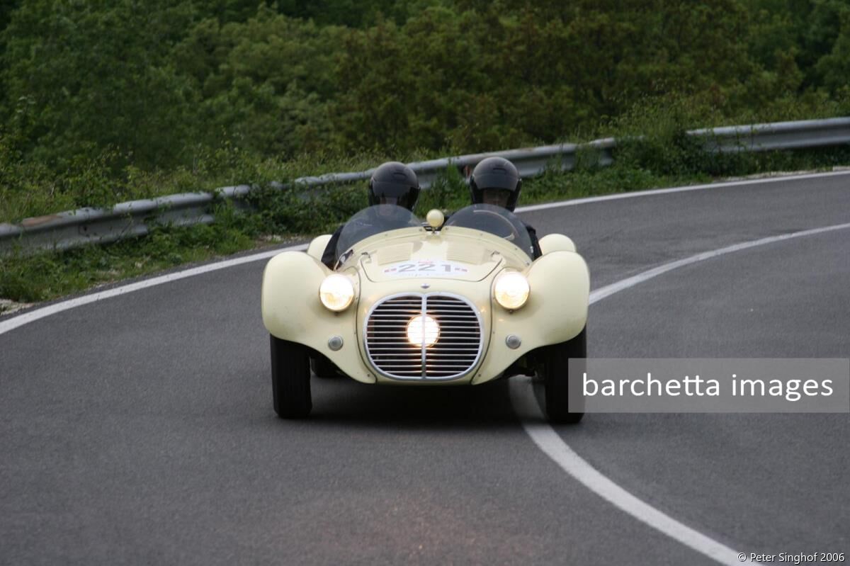 221 Sivieri/Sivieri I Maserati A6 GCS 1950 2019