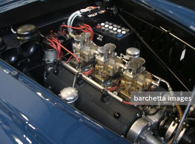 Ferrari 212 Inter Ghia s/n 0205EL ... Vignale Berlinetta body from 0196A (340 America)