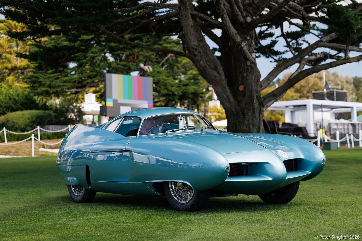 Pebble Beach Concours d´Elegance 2026