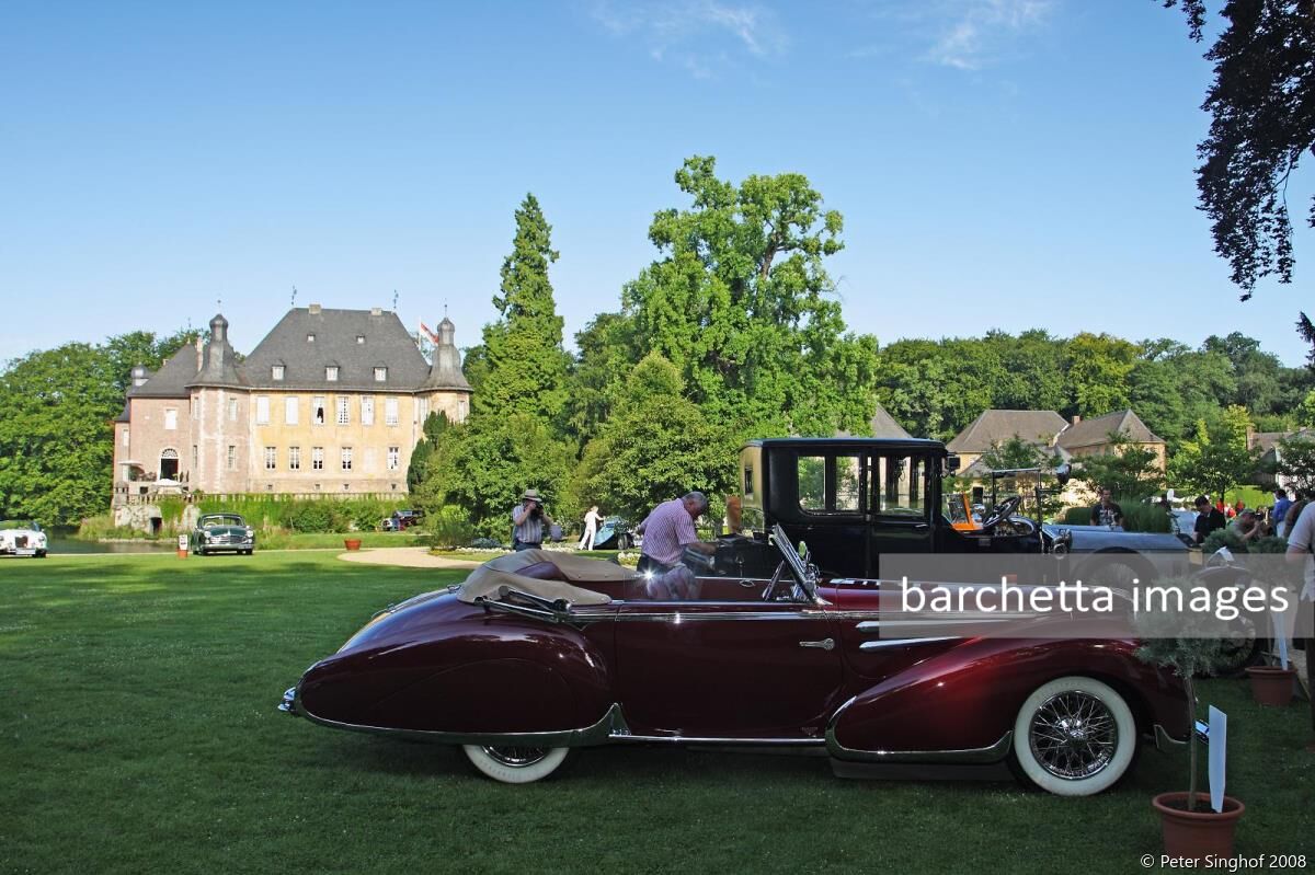 252 Delahaye Cabriolet  Milord 1948