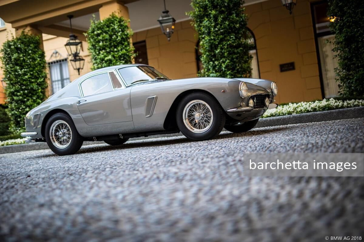 Concorso d'Eleganza Villa d'Este 2018