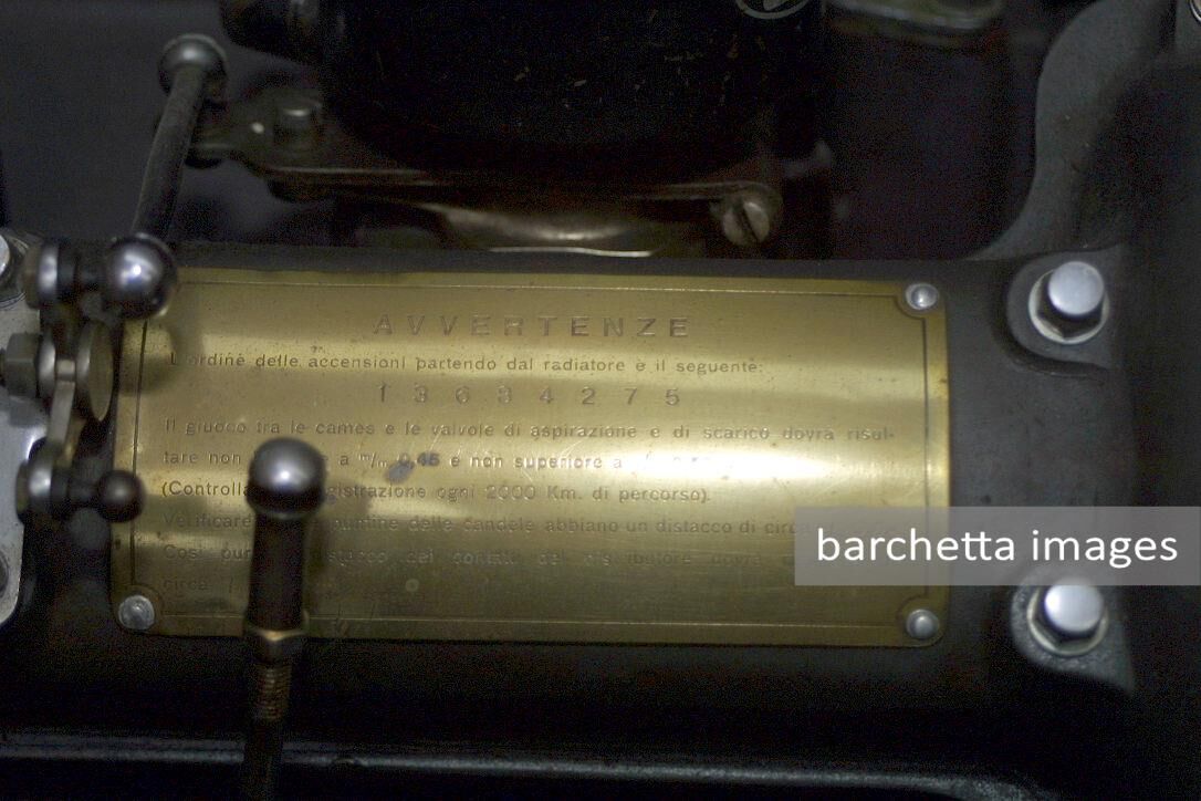 Alfa Romeo 8C-2600 MM s/n 2111036