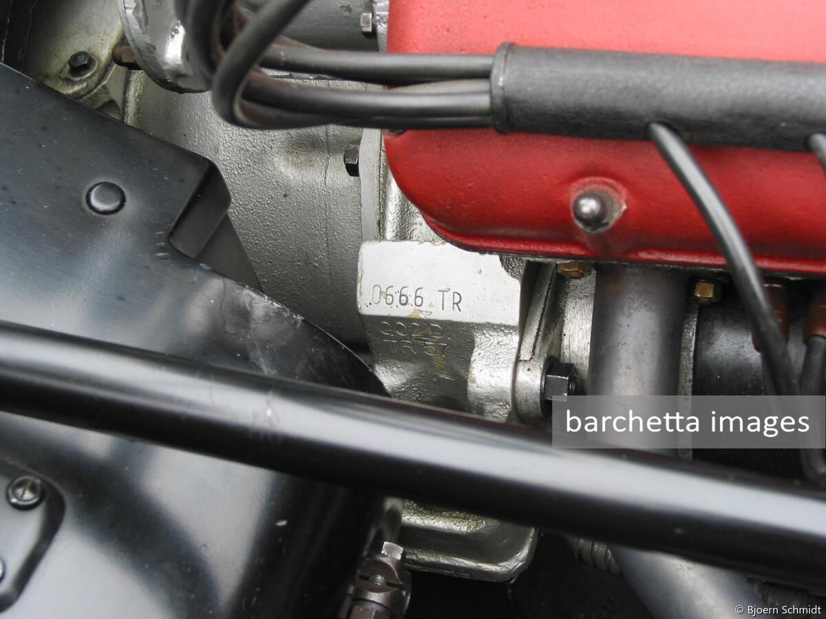 Ferrari 250 Testa Rossa Prototipo s/n 0666TR