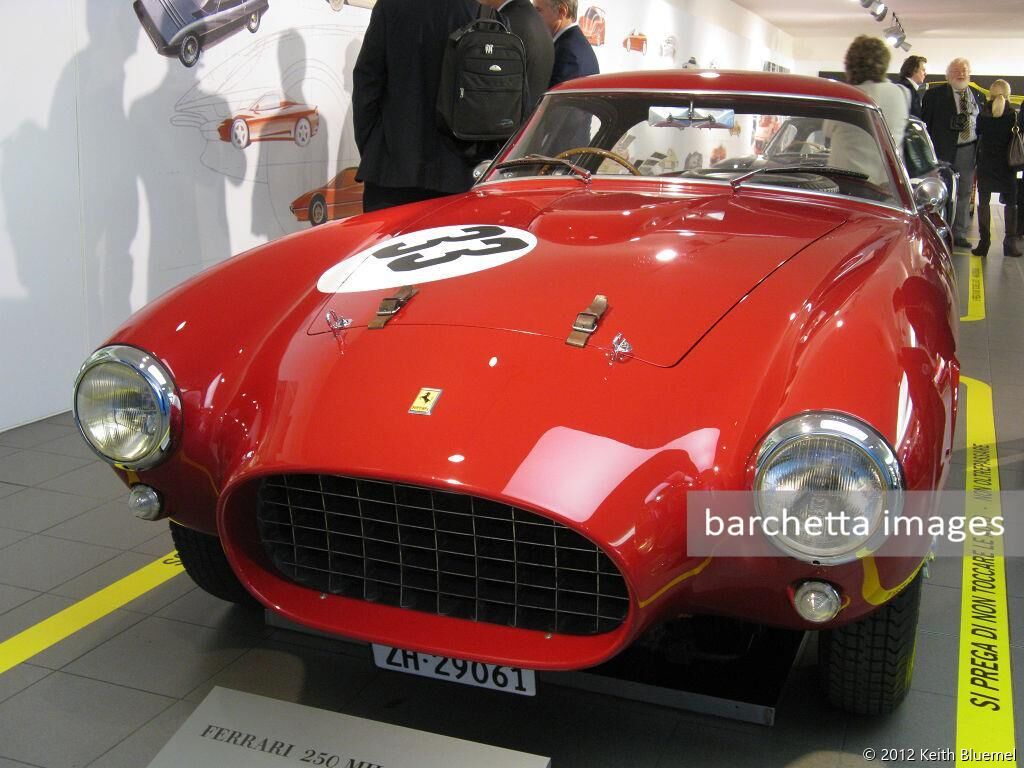 Le Grandi Ferrari di Sergio Pininfarina