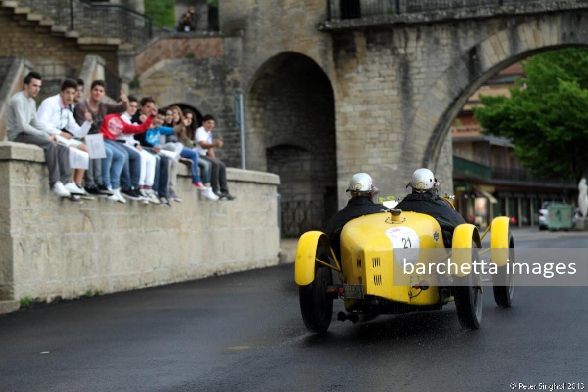 Mille Miglia 2013