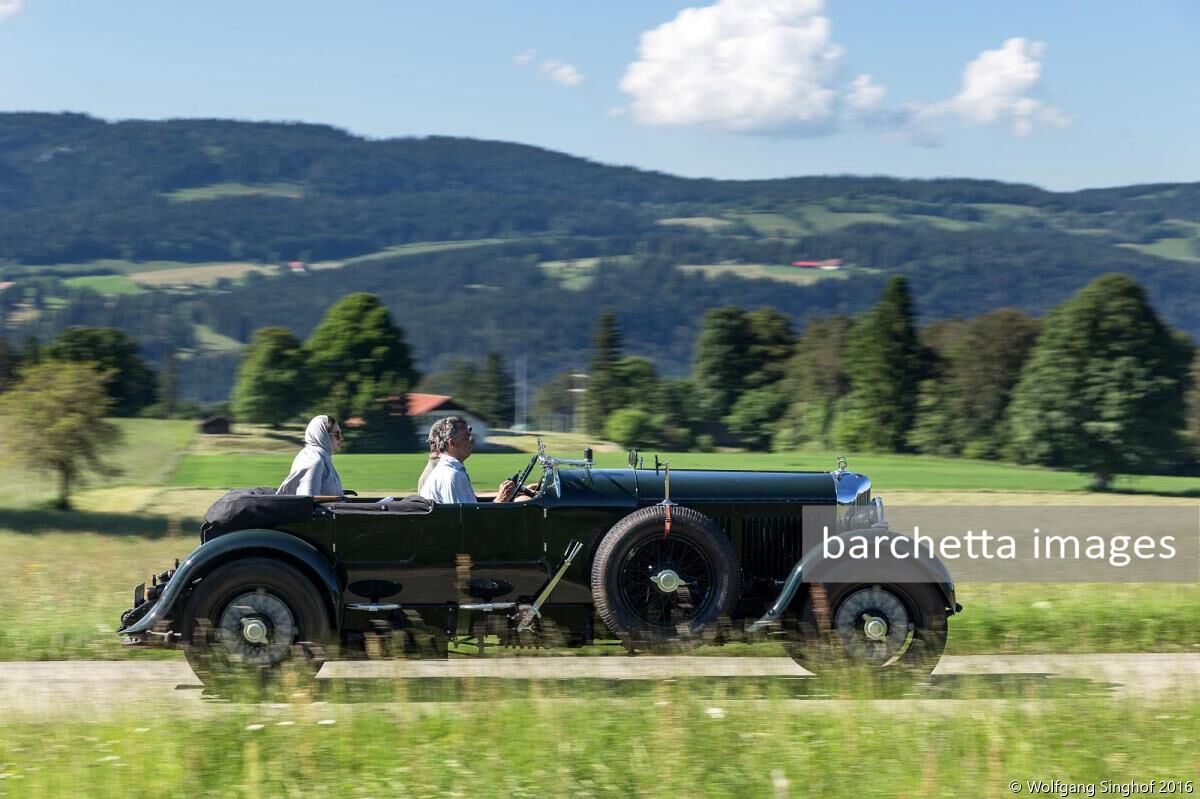 Bentley 8 Litre Rally 2016