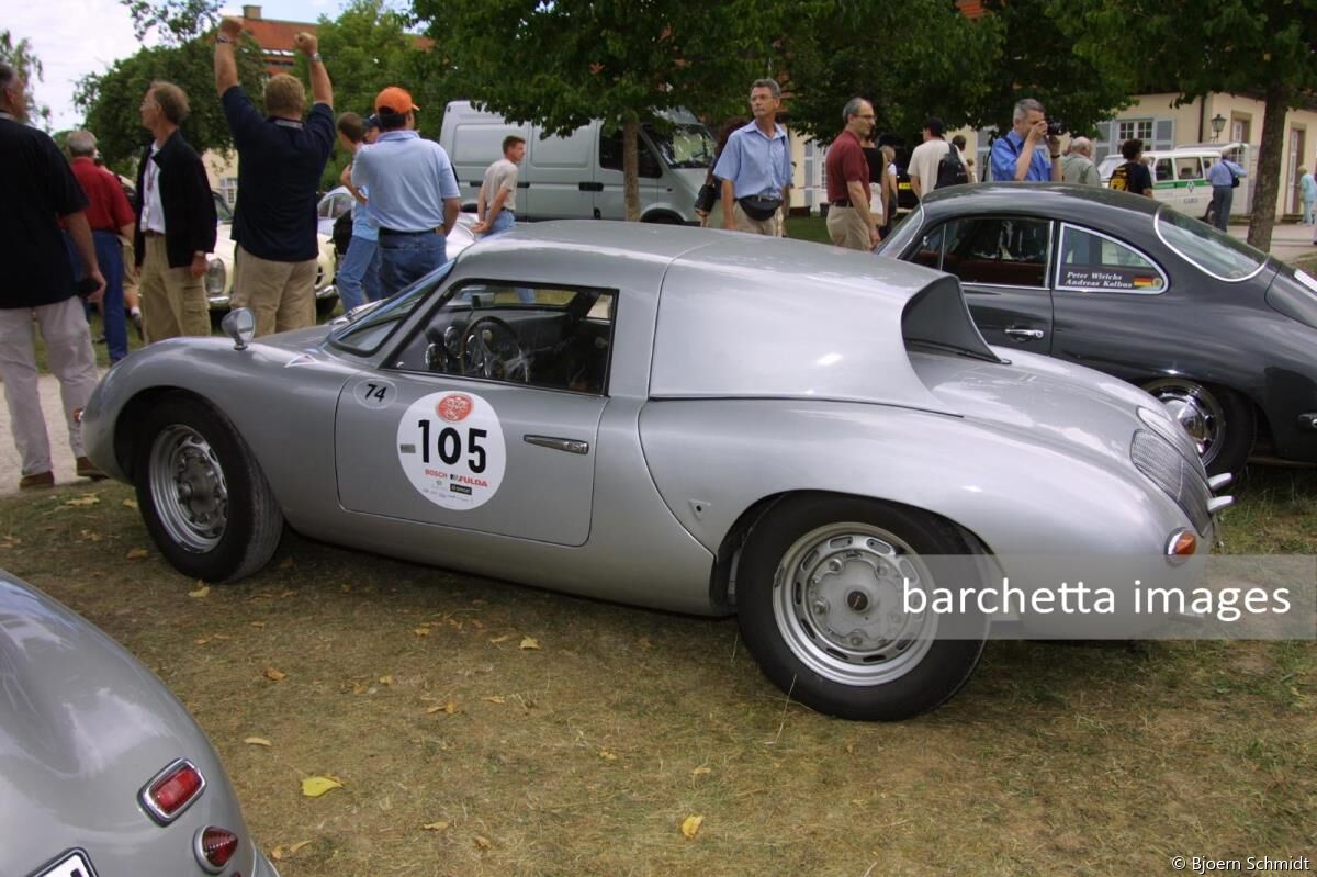 Porsche 550 RS Spyder Coupe