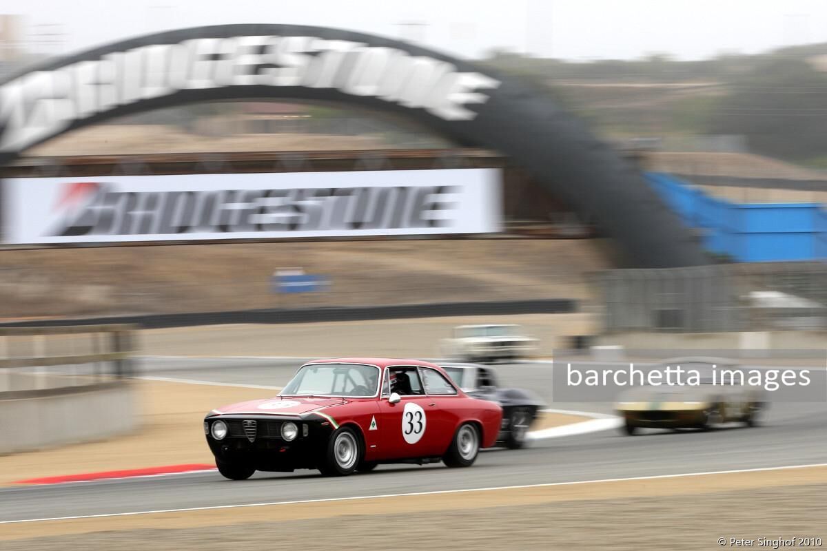 Rolex Monterey Motorsports Reunion 2010