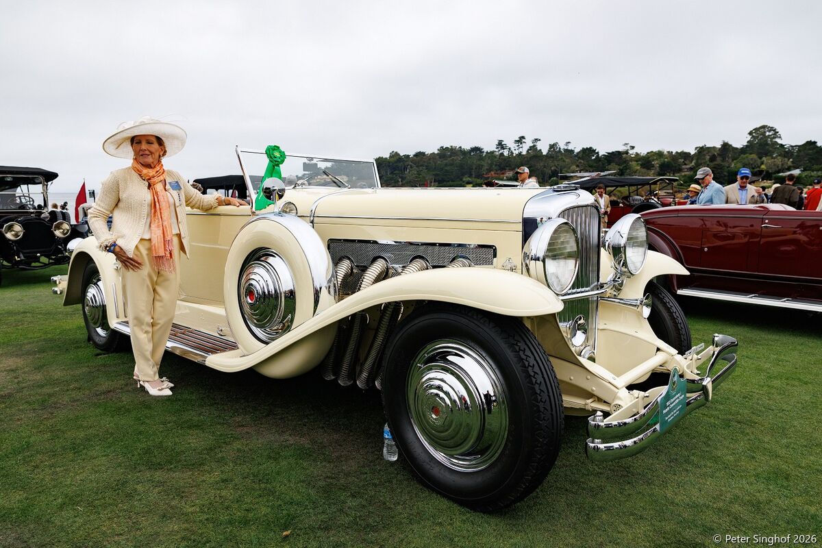 Pebble Beach Concours d´Elegance 2026