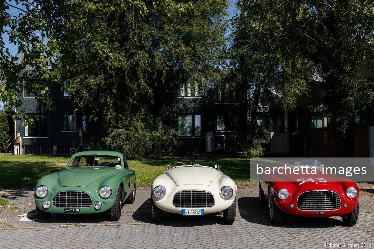 Celebration Tour for Touring Bodied Ferrari 2019