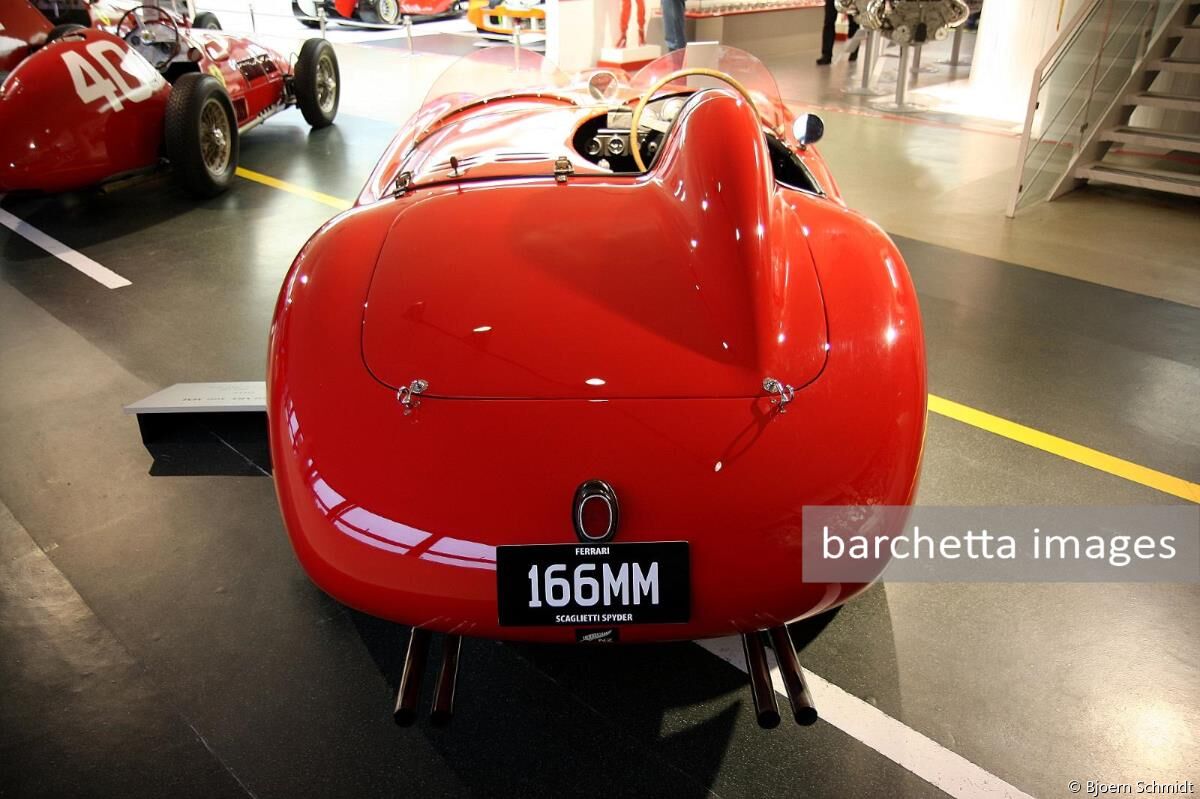Ferrari 166 MM Spyder Scaglietti s/n 0050