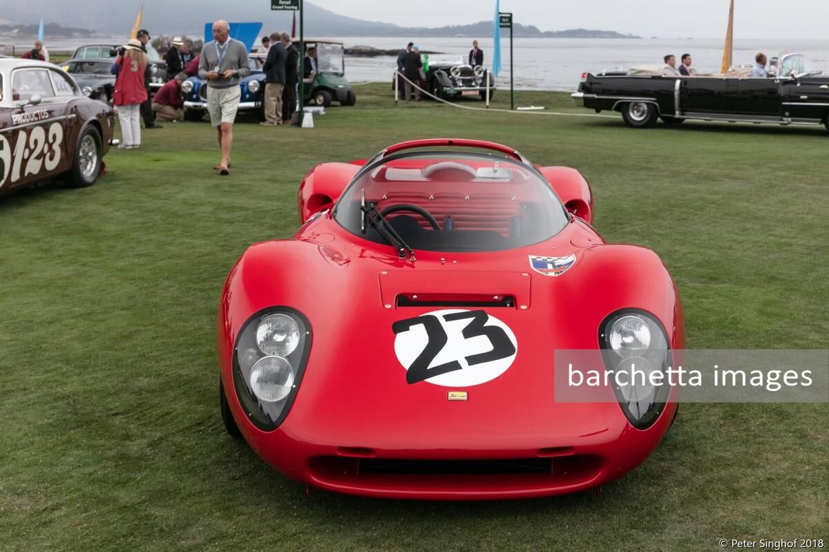 Pebble Beach Concours D´Elegance 2018