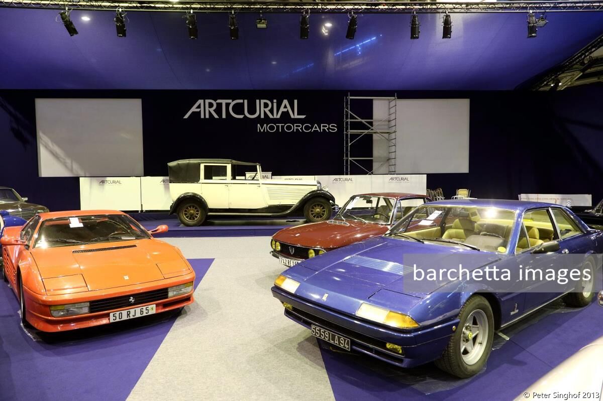Artcurial Retromobile Paris 2013