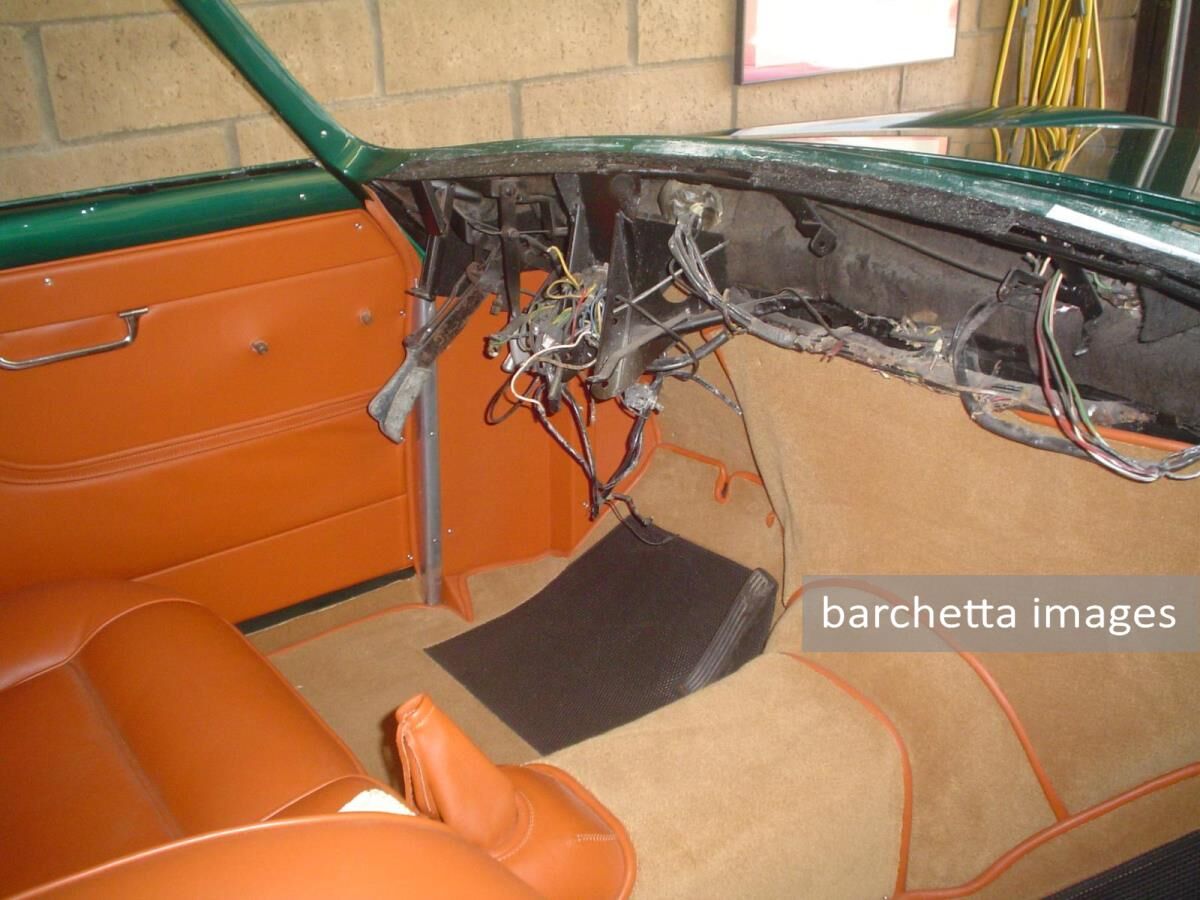 Ferrari 250 Europa Coupe PF s/n 0343EU