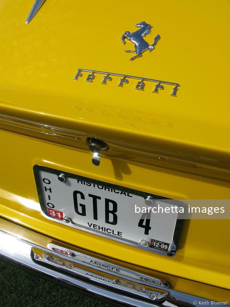 YI 1967 Ferrari 275 GTB/4 Tom & Dee Stegman
