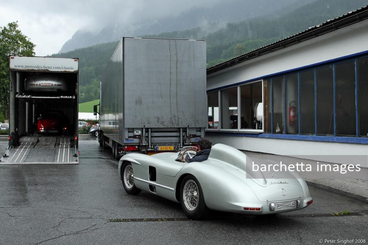 Mercedes-Benz 300 SLR 1955 Sir Stirling Moss / Tony Brooks
