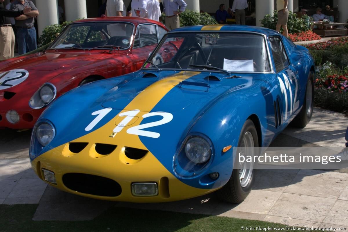 Ferrari 250 GTO s/n 3445GT, Chris & Ann Cox, Chapel Hill, NC 