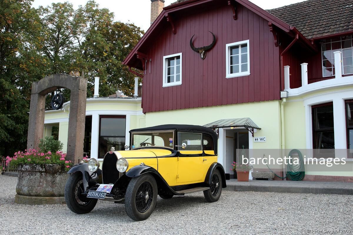 Bugatti Centenary Molsheim 2009