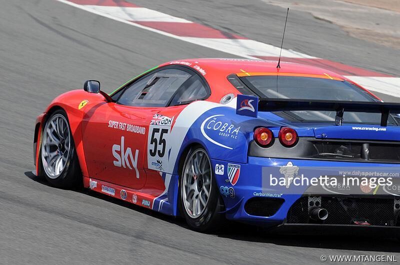 55 Ferrari F430 GT s/n 2418 - C. Niarchos / T. Mullen