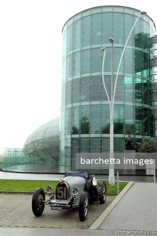 International Bugatti Meeting - Salzburg 2010