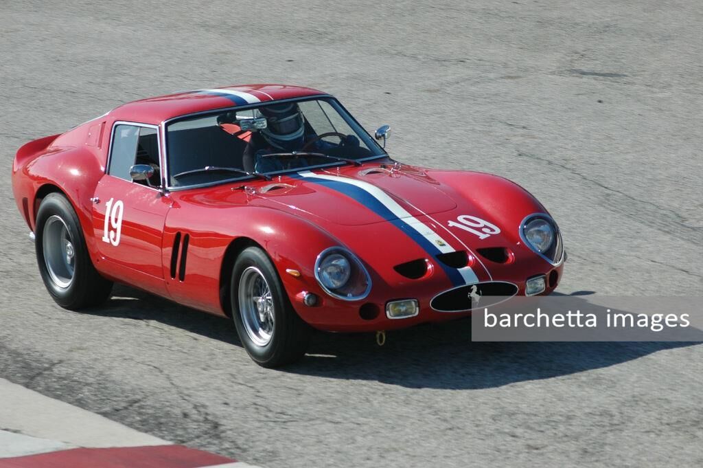 19 Ferrari 250 GTO s/n 3705GT - Leslie Davies