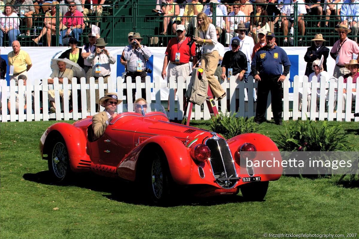 1938 Alfa Romeo 8C 2900 MM - RL - Corporate Awards - The First Coast News Award for the Car with the Most Advanced Styling