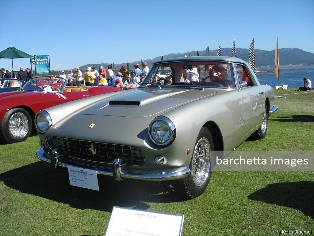 1960 Ferrari 250 GT Pinin Farina Coupe s/n 2017GT, Mike Manion