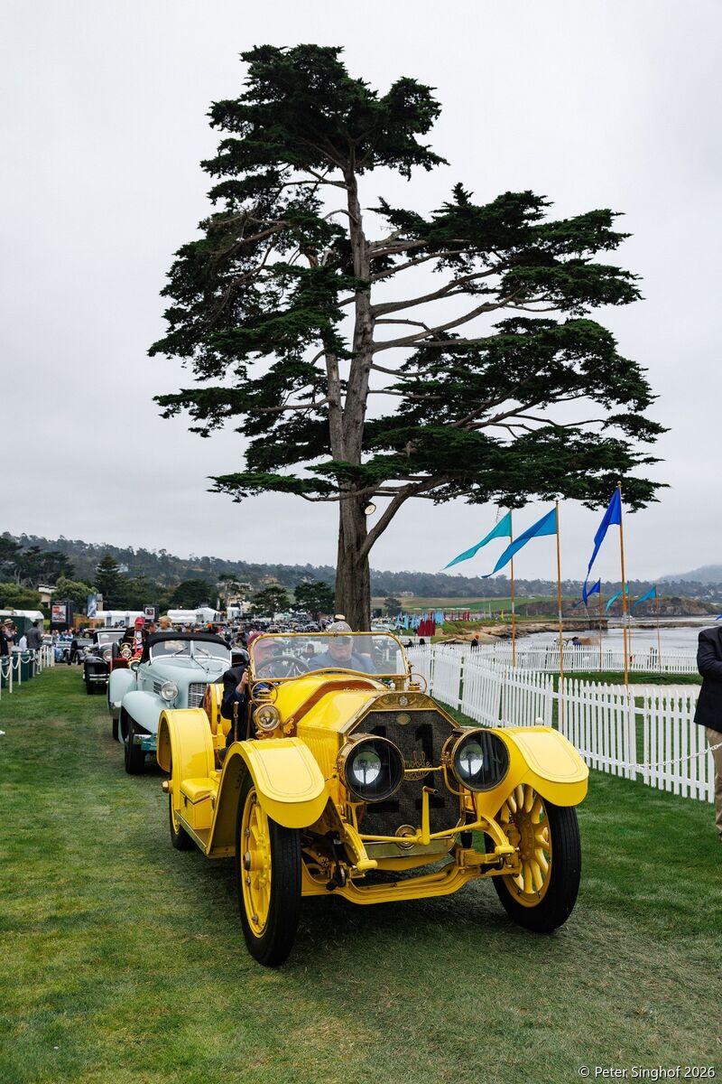 Pebble Beach Concours d´Elegance 2026