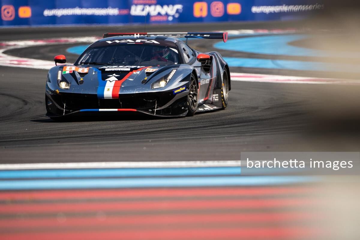 2021/jun/04-05 - 31st OA 3rd GTE Am - ELMS 4h Le Castellet - AF CORSE - F. Perrodo / E. Collard / A. Rovera - #88