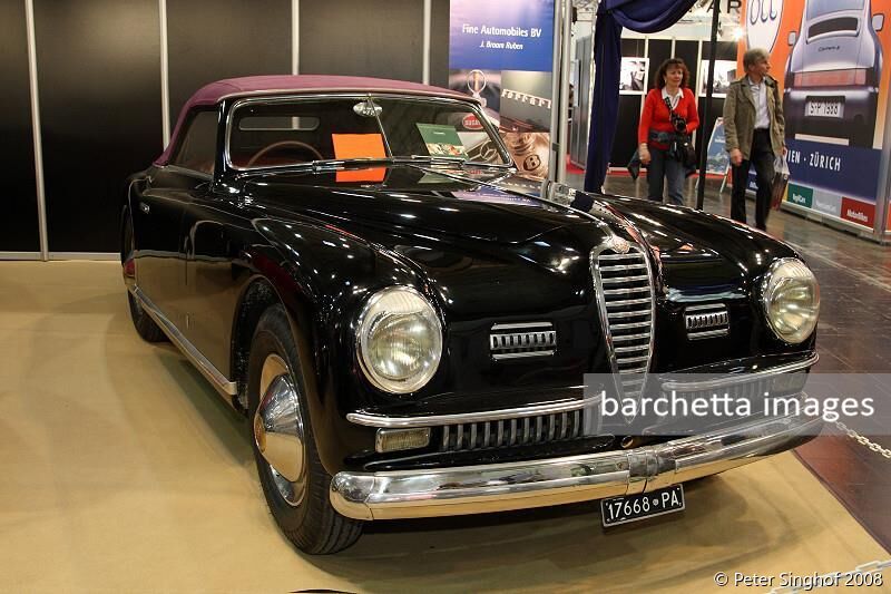 Alfa Romeo 6C 2500 SS Stabilimenti Farina sn.915.870