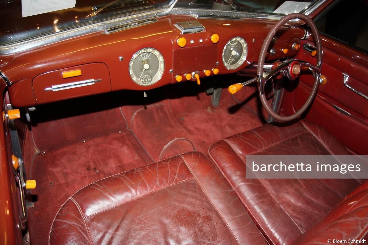 Alfa Romeo 6C-2500 SS PF Cabriolet s/n 915.870