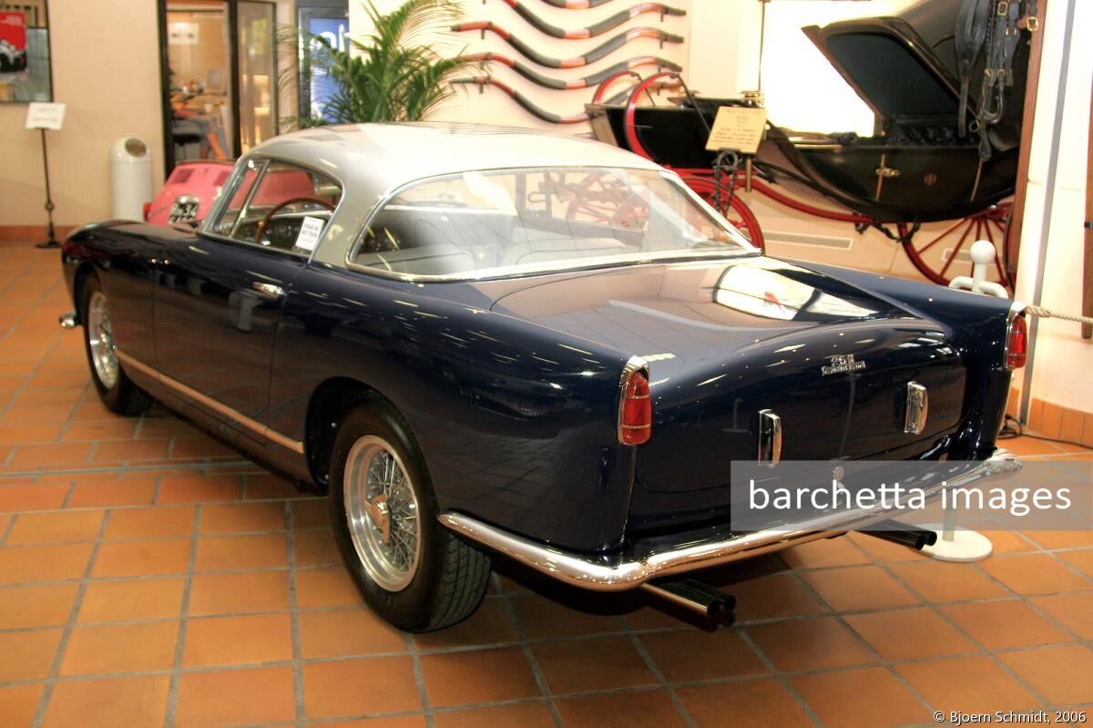 Ferrari 250 GT Boano alloy s/n 0527GT