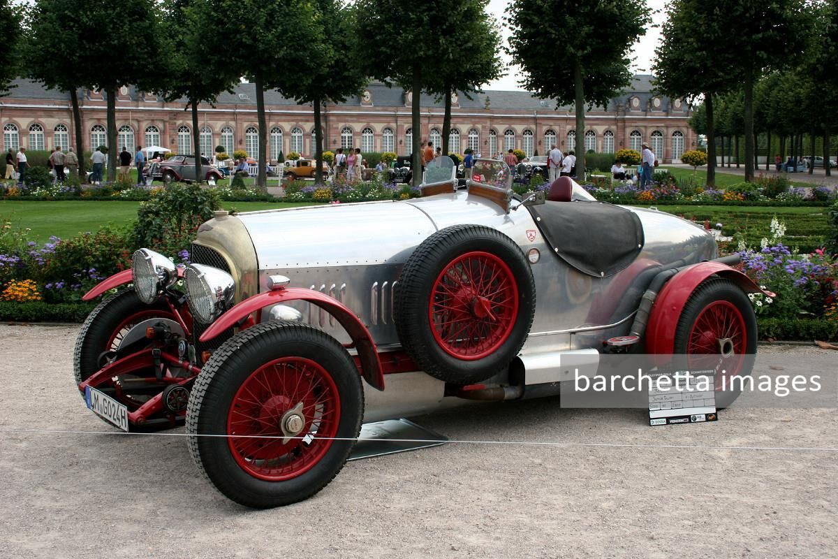 Oldtimer Gala Schwetzingen 2005