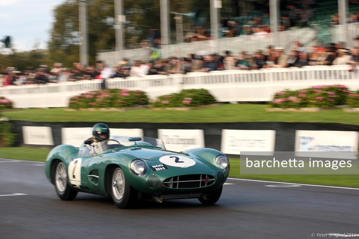 02 Aston Martin DBR1 s/n DBR1/5 Wolfgang FRIEDRICHS