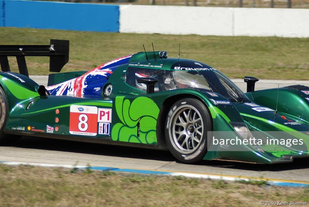 8 P1 Lola B09 60 Drayson/Cocker/Pirro