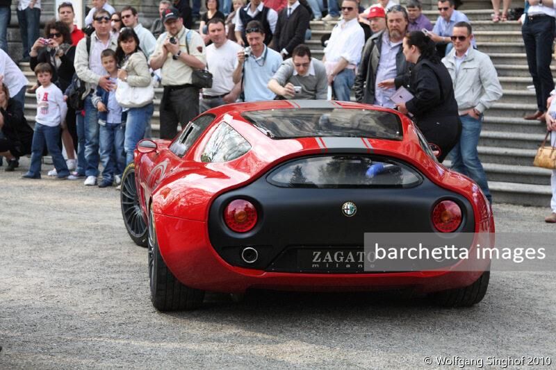 C10 Alfa Romeo TZ3 Corsa Coupé 2010 by Zagato srl