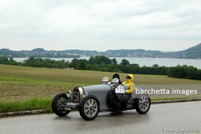 International Bugatti Meeting - Salzburg 2010