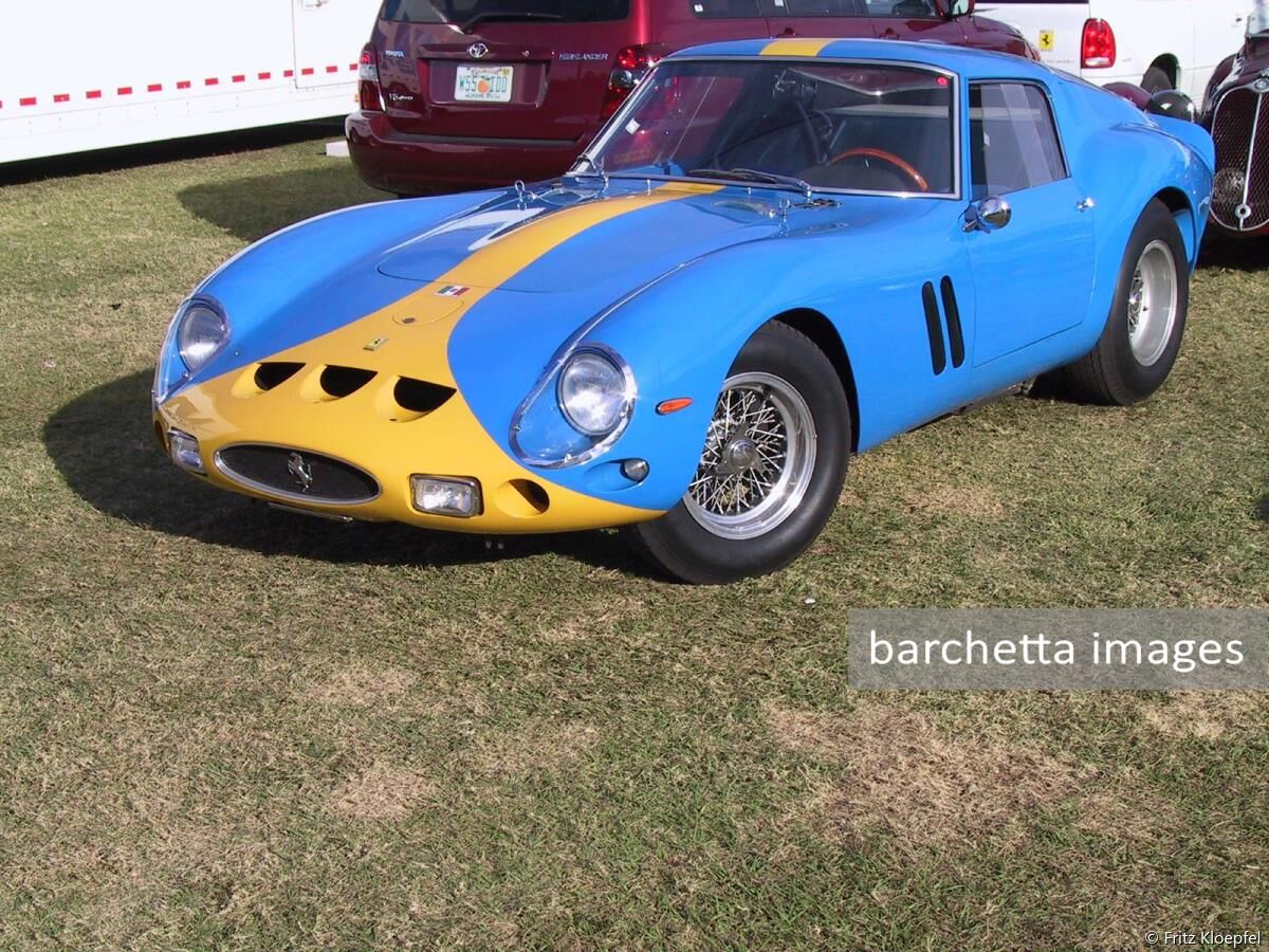 Ferrari 250 GTO '62 s/n 3445GT