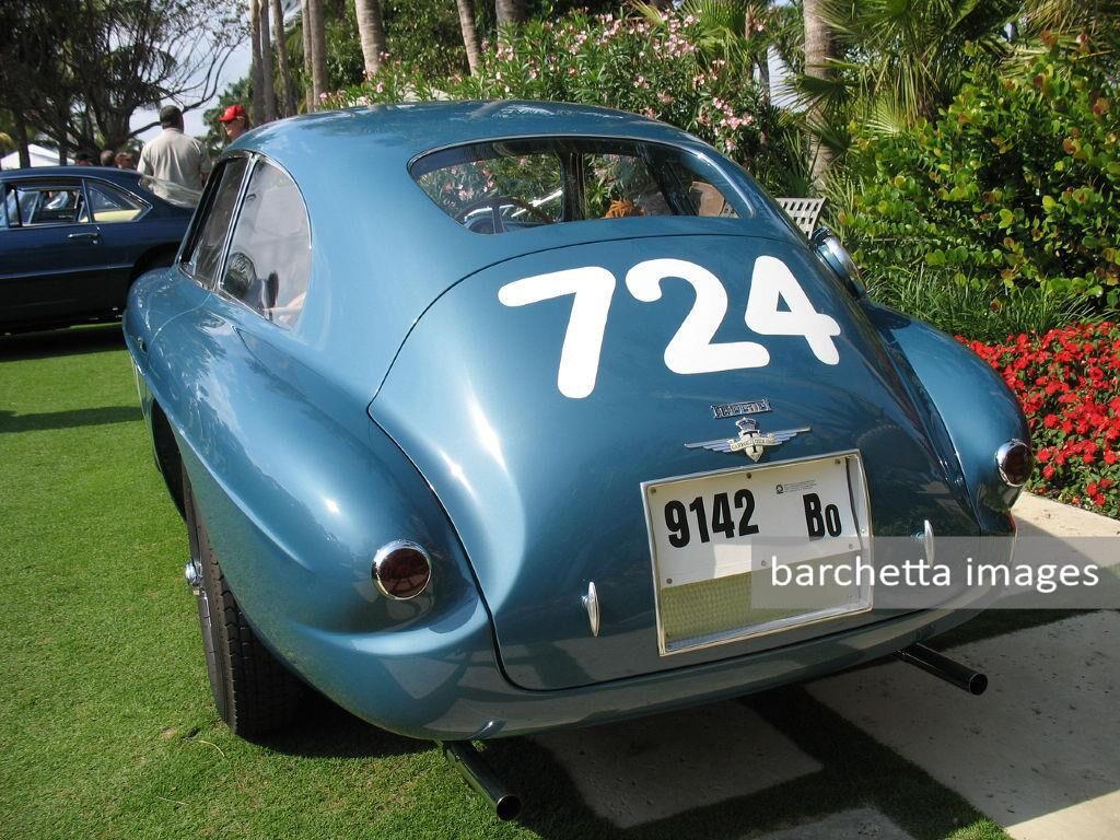 Ferrari 166 MM Touring Berlinetta s/n 0026M, Jack Croul, Corona del Mar, CA